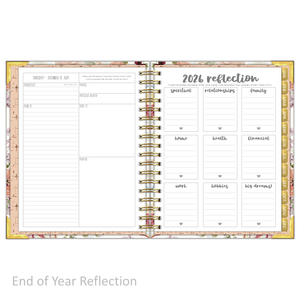2026 "Daily" AMAZING GRACE - Prayerful Planner Dated