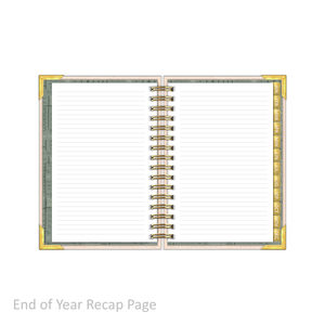 2027 "Petite" Daily Planner - "DATED" Way Maker