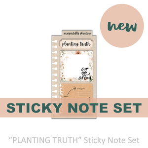 Planting Truth Journal - Bundle