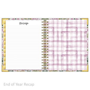 Daily Planner - "UNDATED" Garden of Hope