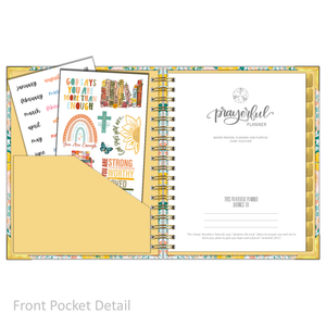 Daily Planner - "UNDATED" Magnificent Mustard