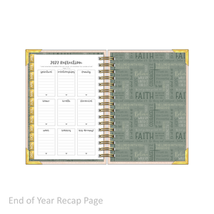 2027 "Petite" Daily Planner - "DATED" Way Maker