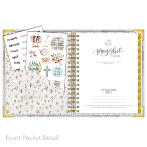 Daily Planner - "UNDATED" The Cross