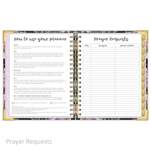 2026 "Daily" FAITH IN JESUS - Prayerful Planner Dated