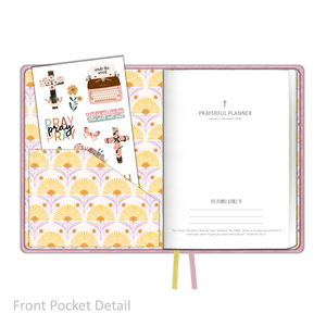 2026 "Weekly" Soft Cover PINK - Prayerful Planner Dated