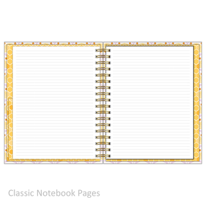 2026 Notebook - "Classic Size" Set Free