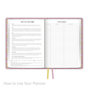 2026 "Weekly" Soft Cover PINK - Prayerful Planner Dated