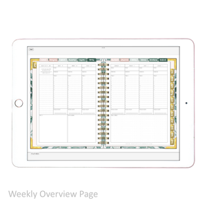 2025 Digital Planner All-In-One - PEACEFUL