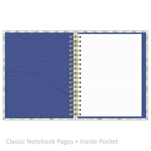2026 Notebook - "Classic Size" My Refuge