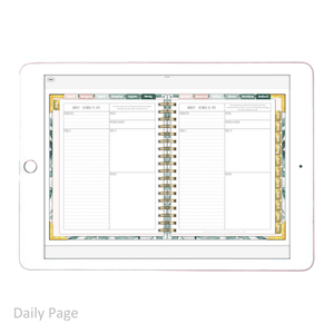 2025 Digital Planner All-In-One - PEACEFUL