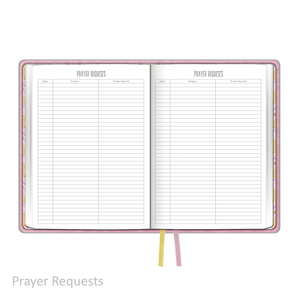2026 "Weekly" Soft Cover PINK - Prayerful Planner Dated