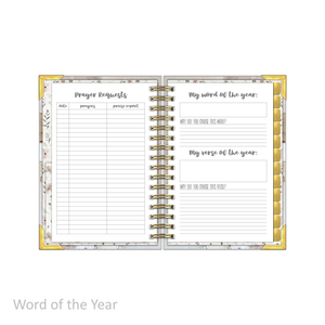 "Petite" Daily Planner - "UNDATED" The Cross