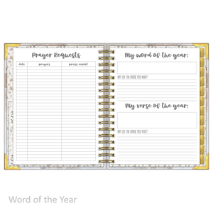 Daily Planner - "UNDATED" The Cross