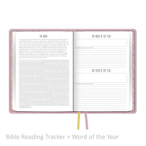 2026 "Weekly" Soft Cover PINK - Prayerful Planner Dated