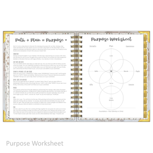 Daily Planner - "UNDATED" The Cross