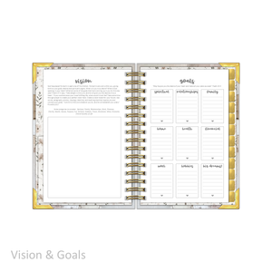 "Petite" Daily Planner - "UNDATED" The Cross