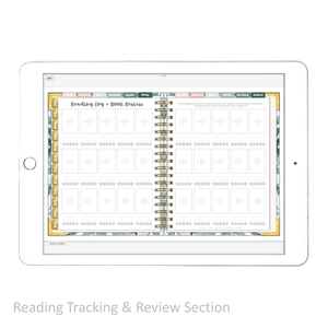 2025 Digital Planner All-In-One - PEACEFUL