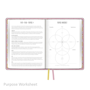 IMPERFECT 2026 "Weekly" Soft Cover PINK - Prayerful Planner Dated