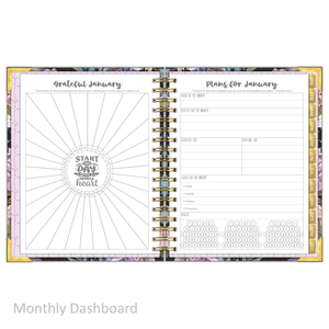 2026 "Daily" FAITH IN JESUS - Prayerful Planner Dated