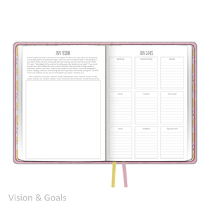 IMPERFECT 2026 "Weekly" Soft Cover PINK - Prayerful Planner Dated