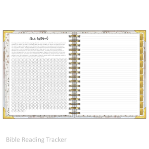 Daily Planner - "UNDATED" The Cross