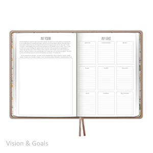2027 "Weekly" Planner - "DATED" Soft Cover Metallic