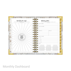 "Petite" Daily Planner - "UNDATED" The Cross