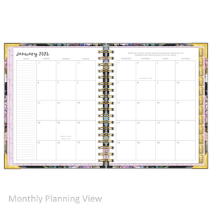 2026 "Daily" FAITH IN JESUS - Prayerful Planner Dated