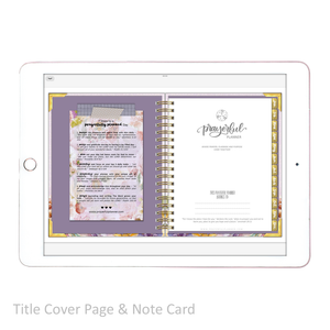 2025 Digital Planner All-In-One - WORTHY