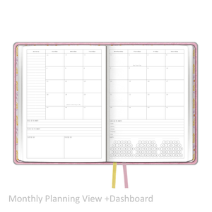 2026 "Weekly" Soft Cover PINK - Prayerful Planner Dated