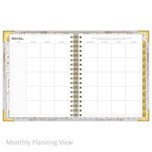 Daily Planner - "UNDATED" The Cross