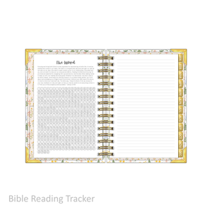 2027 "Petite" Daily Planner - "DATED" Prayer Garden