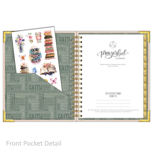 2027 "Classic" Daily Planner - "DATED" Way Maker