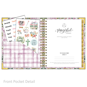 Daily Planner - "UNDATED" Garden of Hope