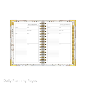 "Petite" Daily Planner - "UNDATED" The Cross