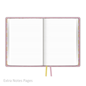 IMPERFECT 2026 "Weekly" Soft Cover PINK - Prayerful Planner Dated