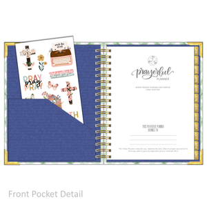 2026 "Daily" MY REFUGE - Prayerful Planner Dated