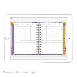 2025 Digital Planner All-In-One - WORTHY