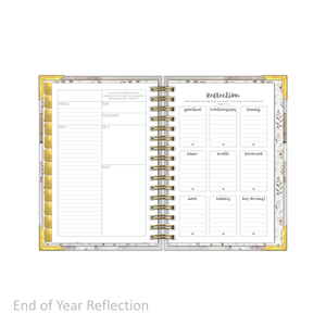 "Petite" Daily Planner - "UNDATED" The Cross