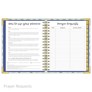 2026 "Daily" MY REFUGE - Prayerful Planner Dated