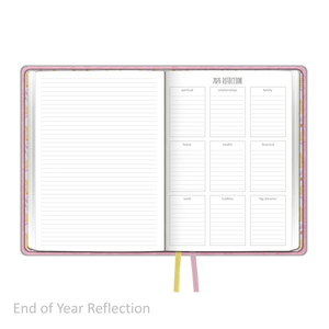 IMPERFECT 2026 "Weekly" Soft Cover PINK - Prayerful Planner Dated