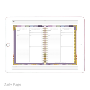 2025 Digital Planner All-In-One - WORTHY