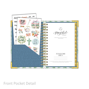 "Petite" Daily Planner - "UNDATED" My Refuge