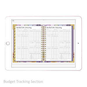 2025 Digital Planner All-In-One - WORTHY