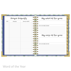 2026 "Daily" MY REFUGE - Prayerful Planner Dated