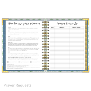 Daily Planner - "UNDATED" My Refuge