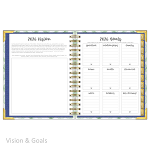 2026 "Daily" MY REFUGE - Prayerful Planner Dated