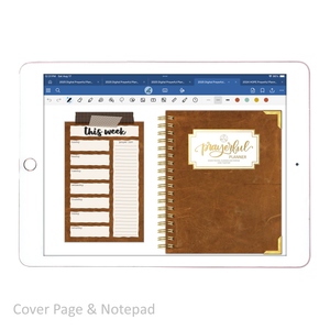2025 Digital Planner All-In-One - STEADFAST