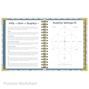 Daily Planner - "UNDATED" My Refuge