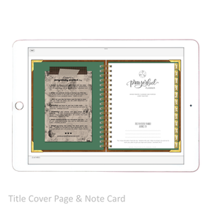 2025 Digital Planner All-In-One - STEADFAST